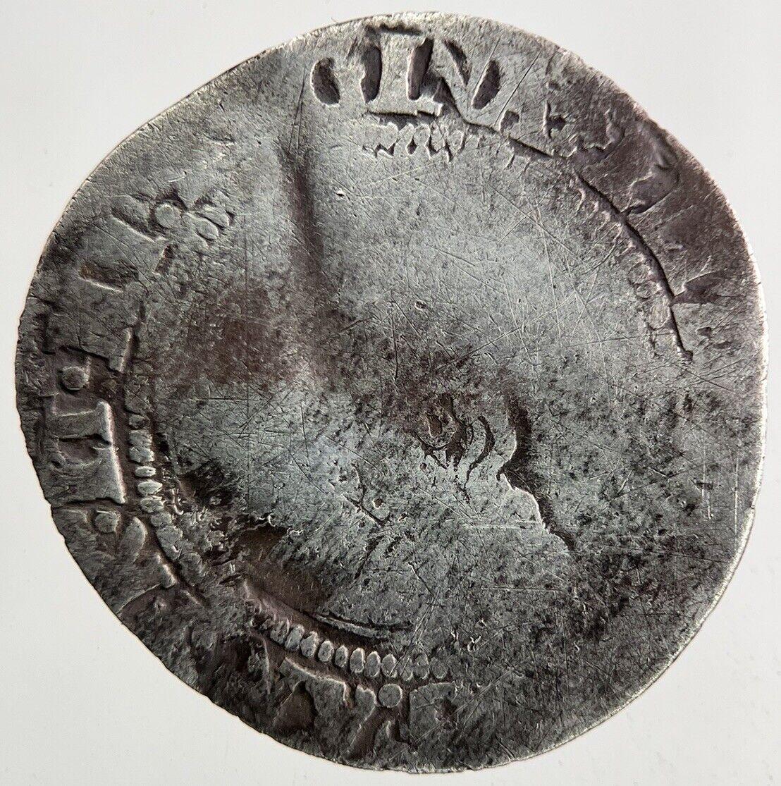 Elizabeth I 1st Hammered Groat Silver Coin | Collectable Grade