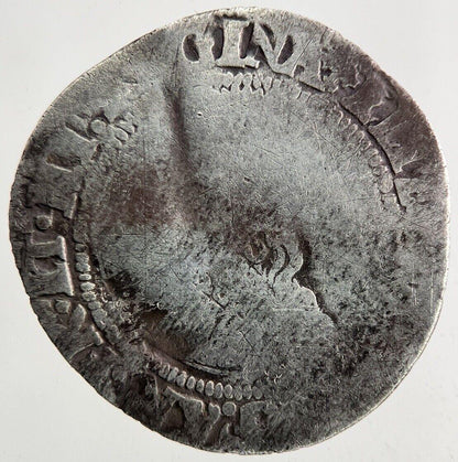 Elizabeth I 1st Hammered Groat Silver Coin | Collectable Grade