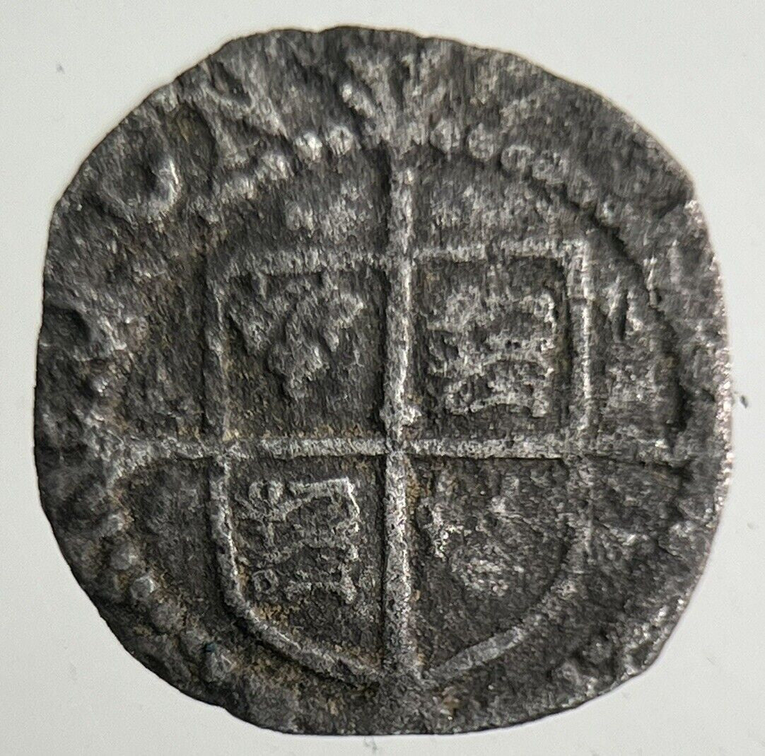Elizabeth I 1st Penny Hammered Silver Coin | Collectable Grade