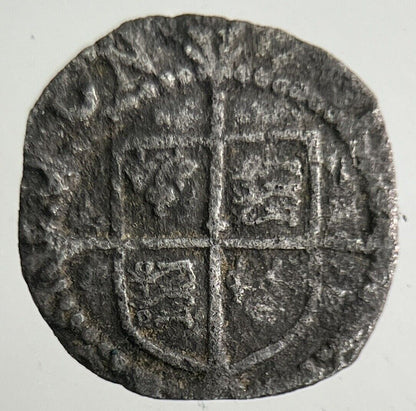 Elizabeth I 1st Penny Hammered Silver Coin | Collectable Grade