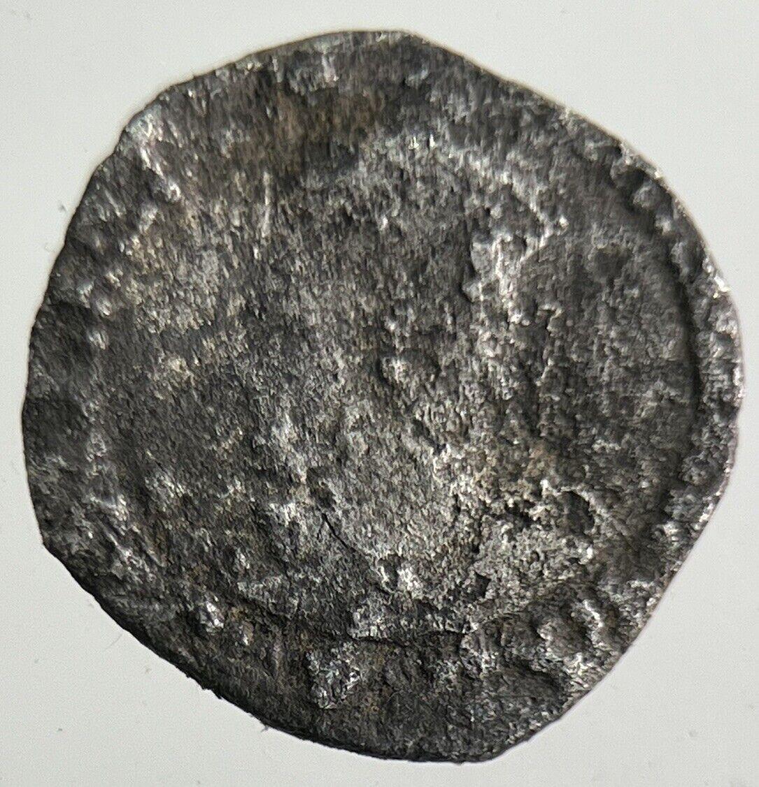 Elizabeth I 1st Penny Hammered Silver Coin | Collectable Grade