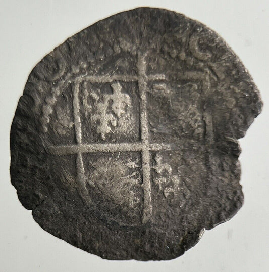 Elizabeth I 1st Half-Groat Hammered Silver Coin | Collectable Grade