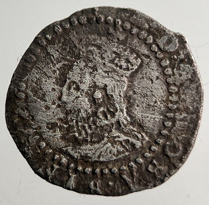 Elizabeth I 1st Penny Silver Hammered Coin | Collectable Grade | a3669