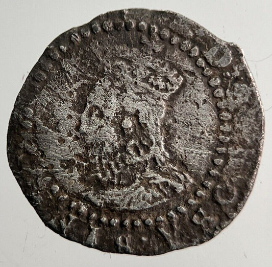 Elizabeth I 1st Penny Silver Hammered Coin | Collectable Grade | a3669