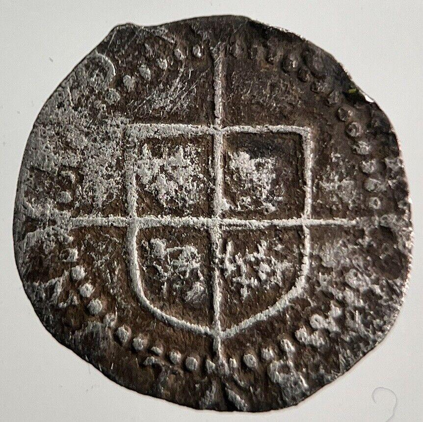 Elizabeth I 1st Penny Silver Hammered Coin | Collectable Grade | a3669