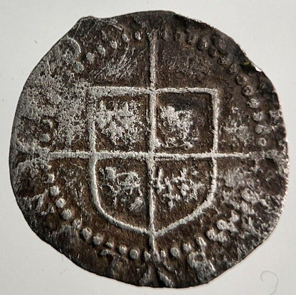Elizabeth I 1st Penny Silver Hammered Coin | Collectable Grade | a3669