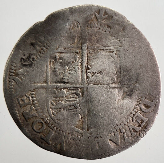 Elizabeth I 1st Theeepence Silver Hammered Coin | Collectable Grade | a1476