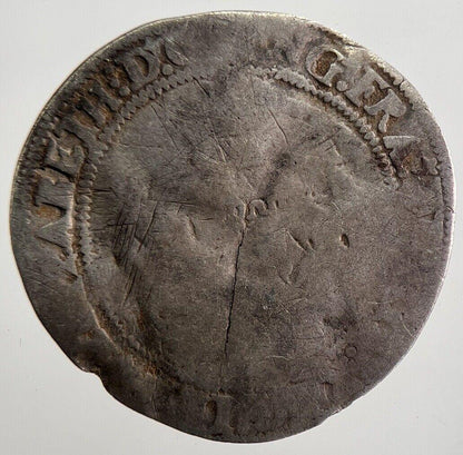 Elizabeth I 1st Theeepence Silver Hammered Coin | Collectable Grade | a1476