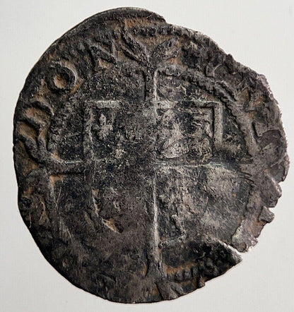 Elizabeth I 1st Penny Silver Hammered Coin | Collectable Grade | a6092