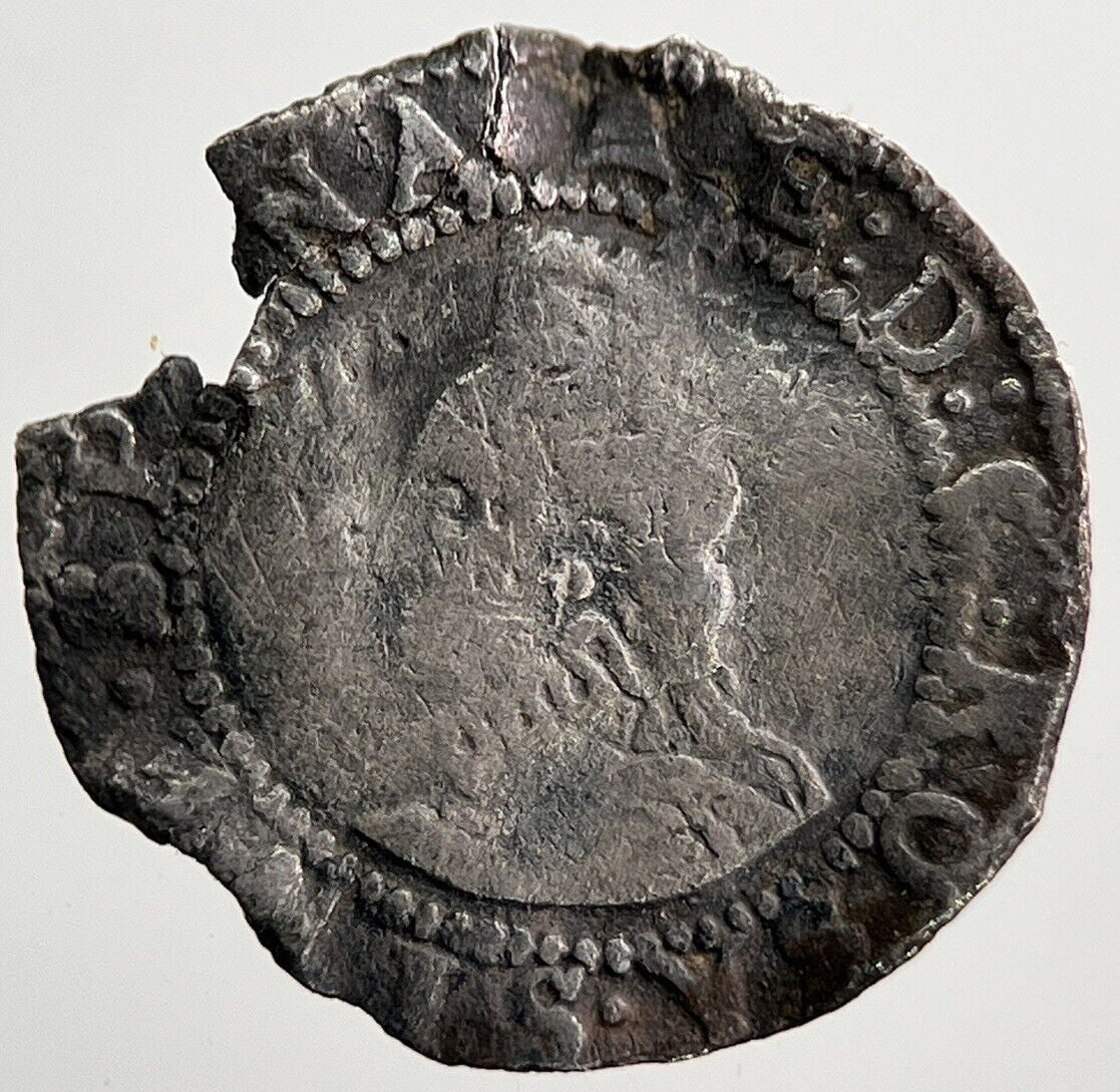 Elizabeth I 1st Penny Silver Hammered Coin | Collectable Grade | a6091