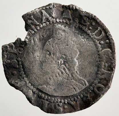 Elizabeth I 1st Penny Silver Hammered Coin | Collectable Grade | a6091