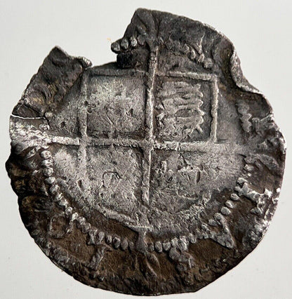 Elizabeth I 1st Penny Silver Hammered Coin | Collectable Grade | a6091