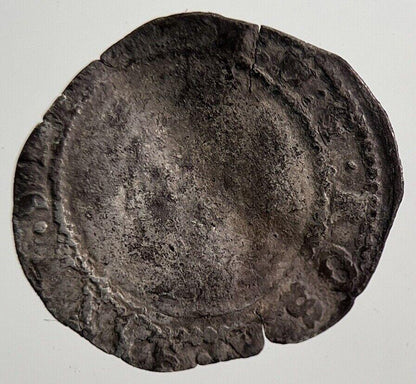 Elizabeth I 1st Penny Silver Hammered Coin | Collectable Grade | a4487