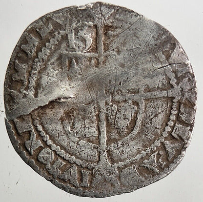 Elizabeth I 1st Threepence Silver Hammered Coin | Collectable Grade | a5408