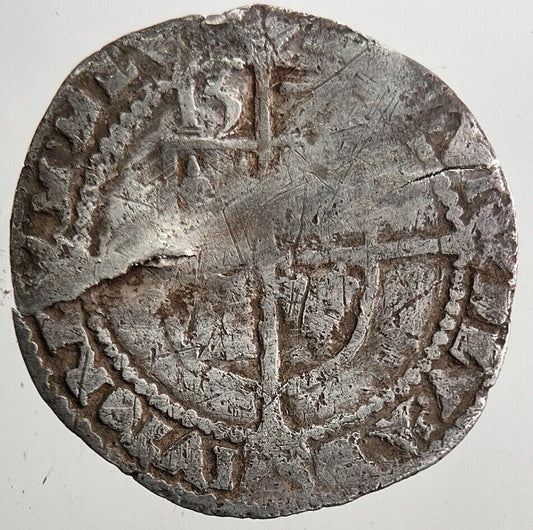 Elizabeth I 1st Threepence Silver Hammered Coin | Collectable Grade | a5408