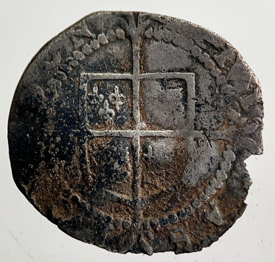 Elizabeth I 1st Penny Silver Hammered Coin | Collectable Grade | a6095