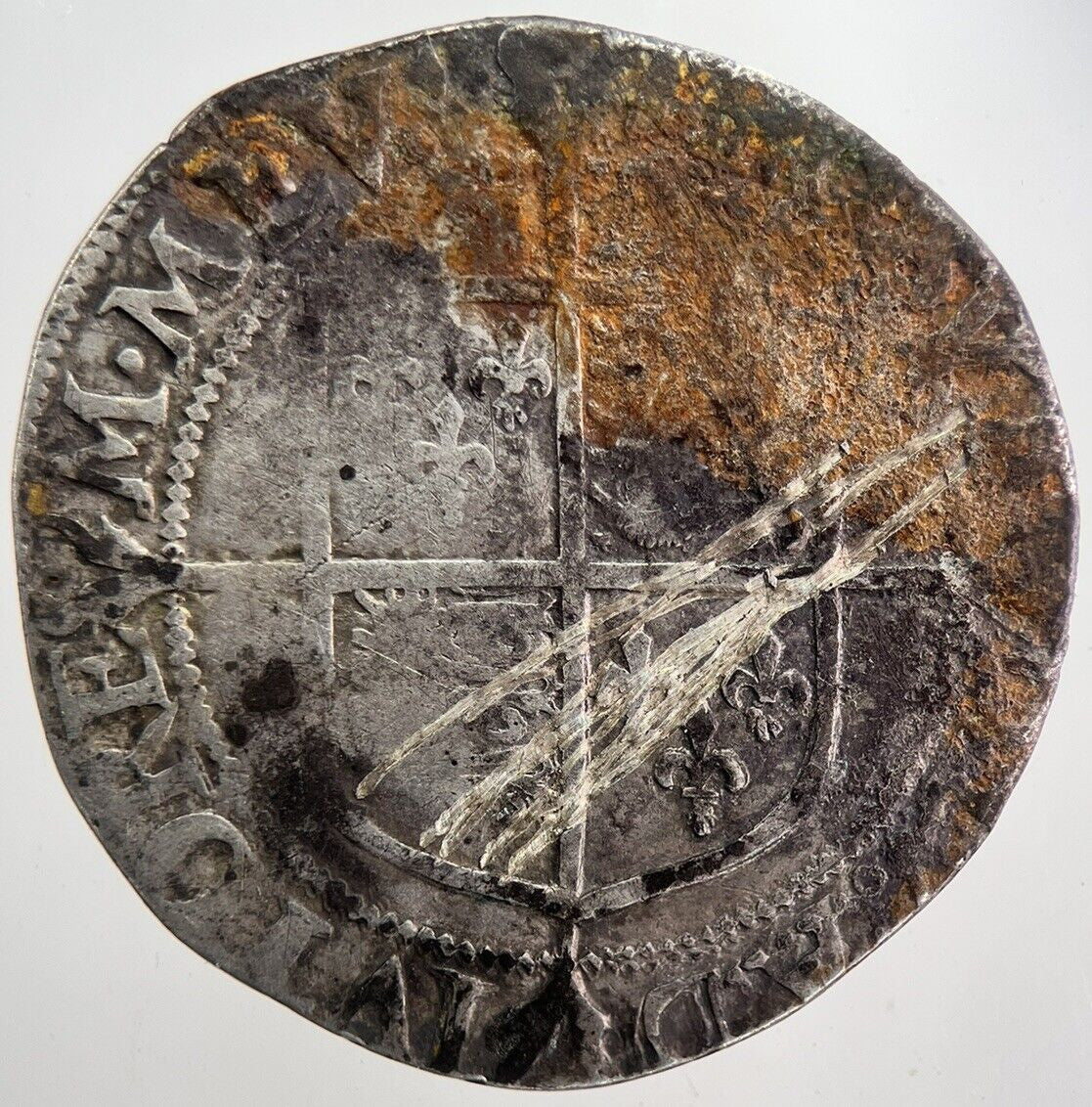 Elizabeth I 1st Shilling Silver Hammered Coin | Collectable Grade | a6144