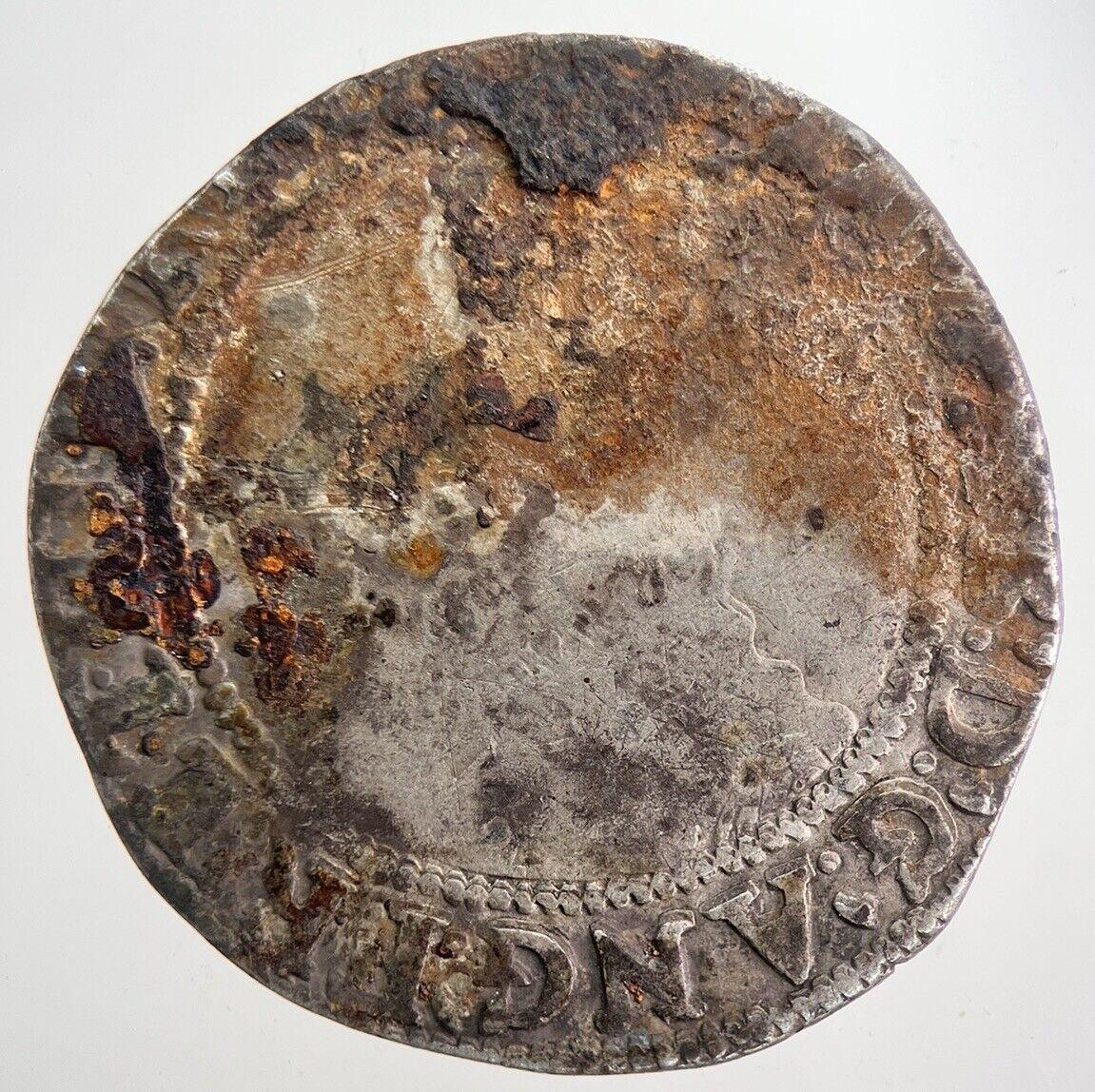 Elizabeth I 1st Shilling Silver Hammered Coin | Collectable Grade | a6144