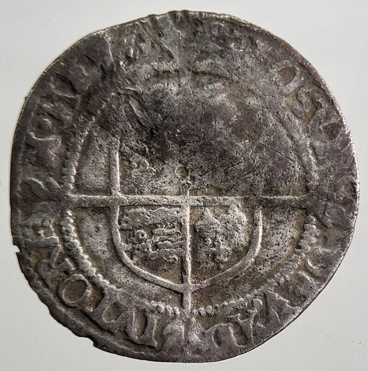 Elizabeth I 1st Threepence Silver Hammered Coin | Collectable Grade | a3251