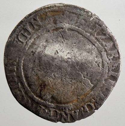 Elizabeth I 1st Threepence Silver Hammered Coin | Collectable Grade | a3251