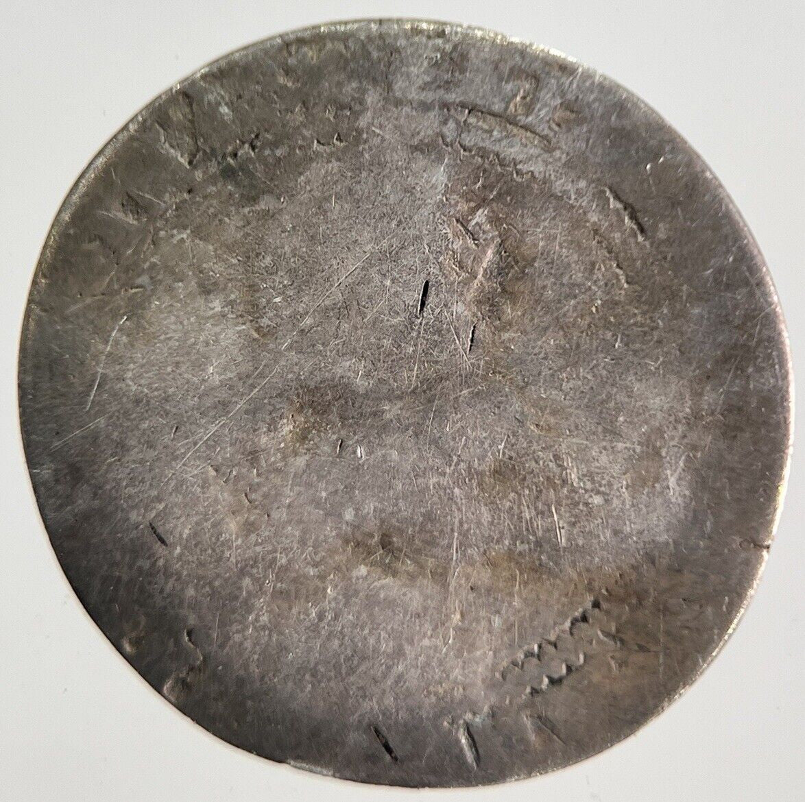 Elizabeth I 1st Threepence Silver Hammered Coin | Collectable Grade | a7110