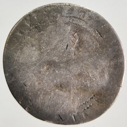 Elizabeth I 1st Threepence Silver Hammered Coin | Collectable Grade | a7110