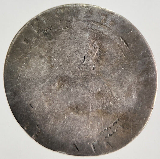 Elizabeth I 1st Threepence Silver Hammered Coin | Collectable Grade | a7110