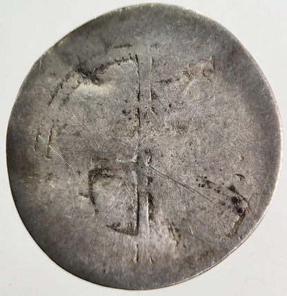 Elizabeth I 1st Threepence Silver Hammered Coin | Collectable Grade | a7110