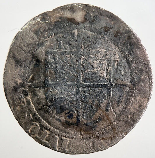 Elizabeth I 1st Sixpence Silver Hammered Coin | Collectable Grade | a3105