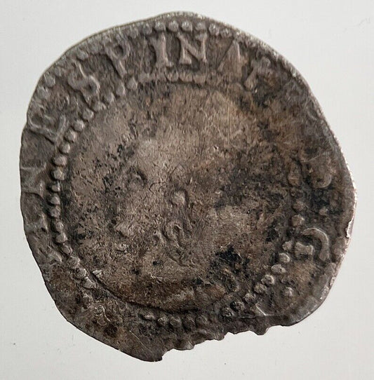 Elizabeth I 1st Penny Silver Hammered Coin | Collectable Grade | a3273