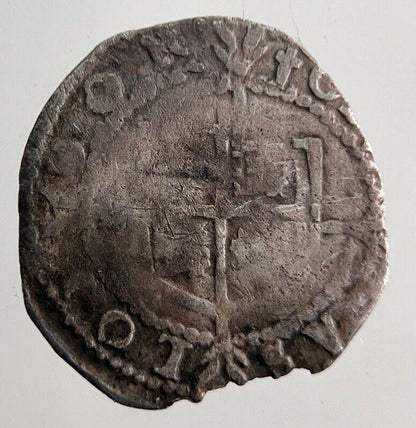 Elizabeth I 1st Penny Silver Hammered Coin | Collectable Grade | a3273