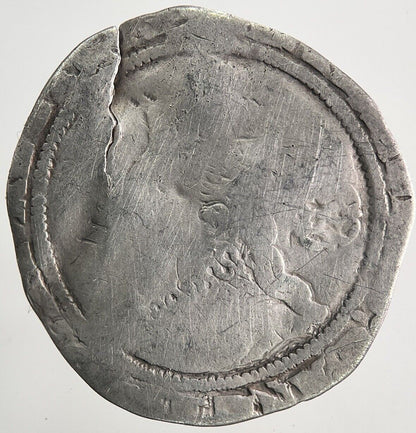 Elizabeth I 1st Sixpence British Silver Hammered Coin | a9957