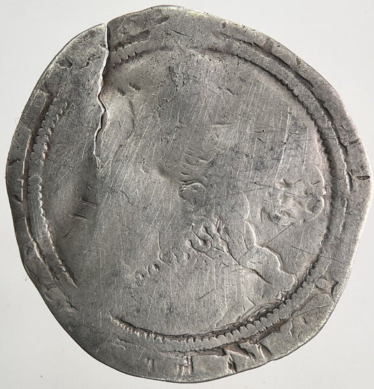 Elizabeth I 1st Sixpence British Silver Hammered Coin | a9957