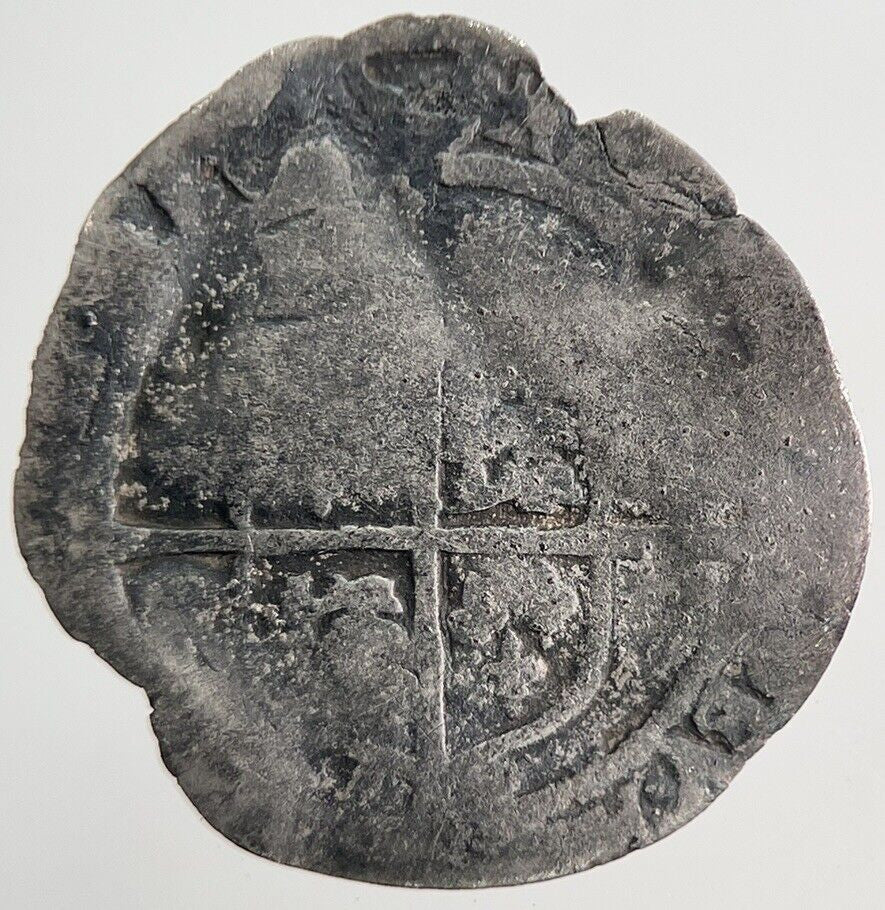 Elizabeth I 1st Threepence British Silver Hammered Coin | Collectable Grade
