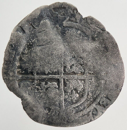 Elizabeth I 1st Threepence British Silver Hammered Coin | Collectable Grade