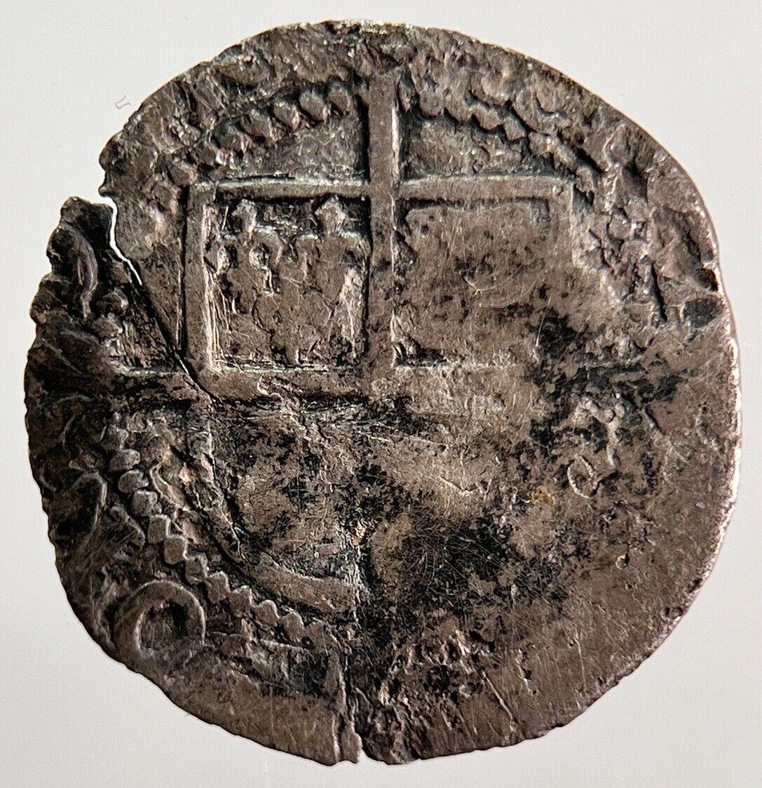 Elizabeth I 1st Silver Half Groat Hammered Coin | Fair Grade | a797