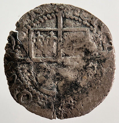 Elizabeth I 1st Silver Half Groat Hammered Coin | Fair Grade | a797