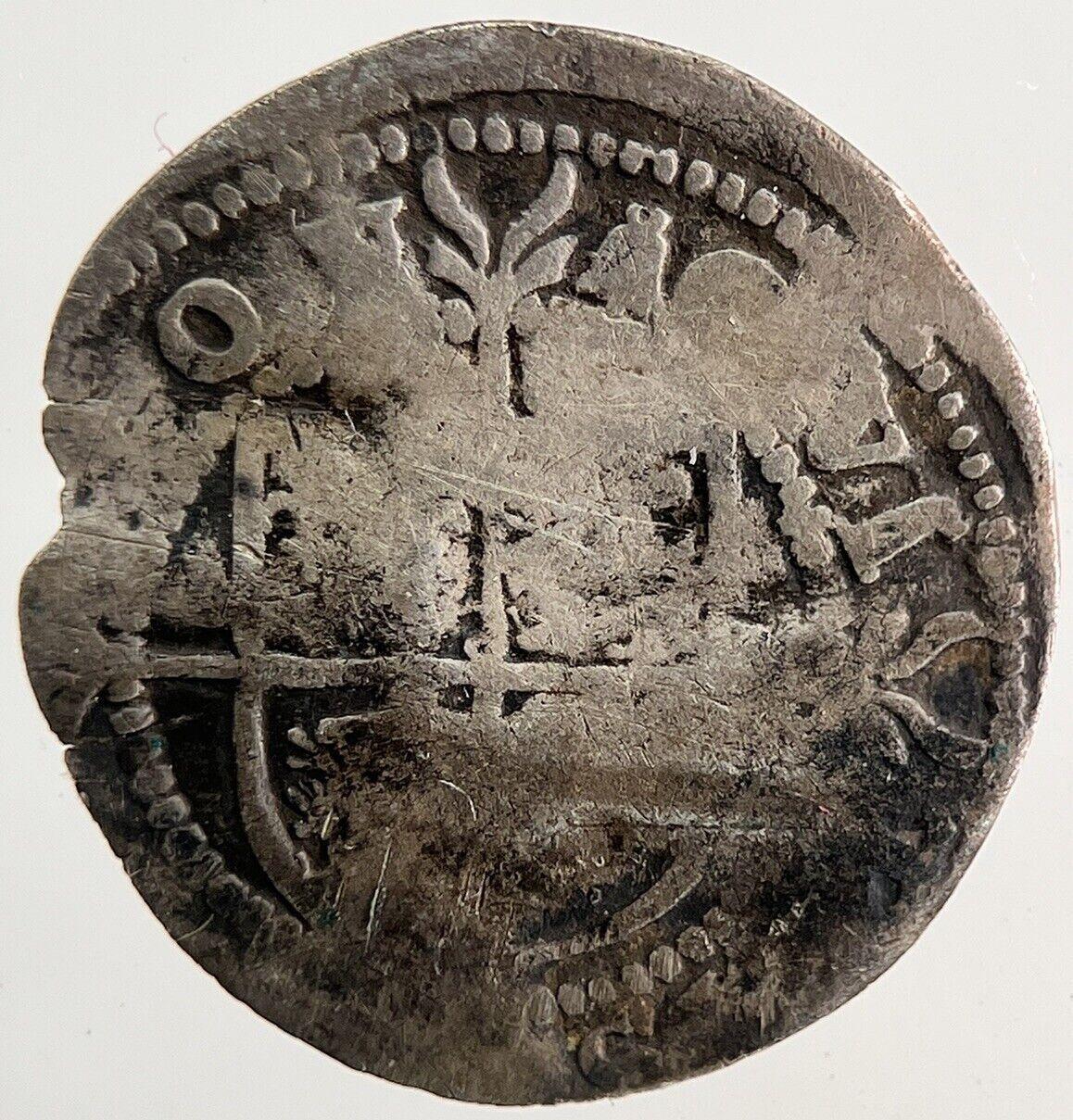 Elizabeth I 1st Silver Half-Groat Hammered Coin | Collectable Grade