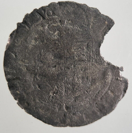 Elizabeth I 1st Threepence British Silver Hammered Coin | a4448