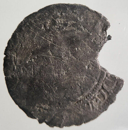 Elizabeth I 1st Threepence British Silver Hammered Coin | a4448