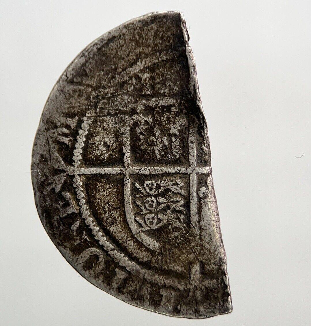 Elizabeth I 1st Sixpence | British Silver Hammered Coin | a670
