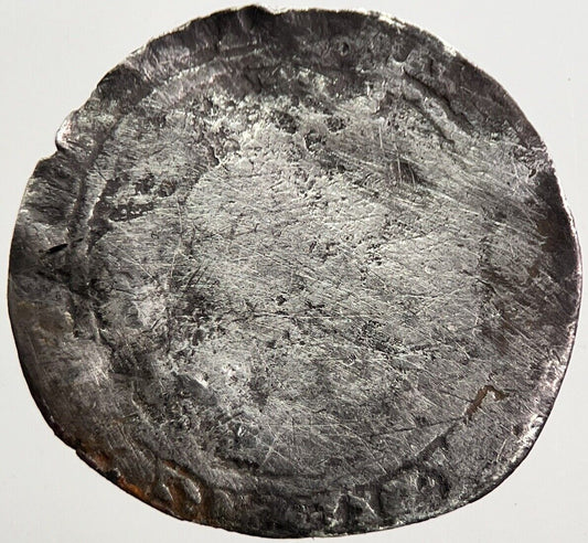 Elizabeth I 1st Threepence Hammered Silver Coin | Collectable Grade | a5804