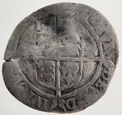 Elizabeth I 1st Threepence Hammered Silver Coin | Collectable Grade | a5805