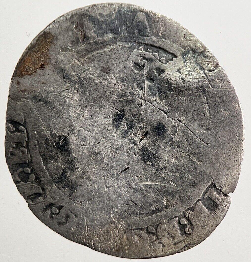 Elizabeth I 1st Threepence Hammered Silver Coin | Collectable Grade | a5805