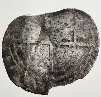 Elizabeth I 1st Sixpence Hammered Silver Coin | Collectable Grade | a5801