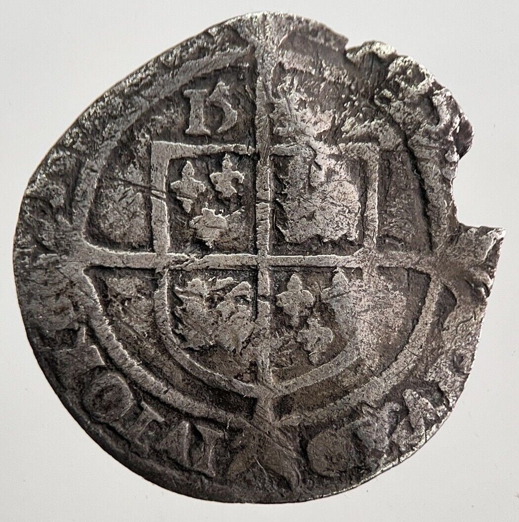 Elizabeth I 1st Threepence Hammered Silver Coin | Collectable Grade | a5802