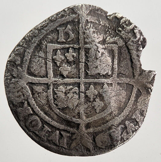 Elizabeth I 1st Threepence Hammered Silver Coin | Collectable Grade | a5802