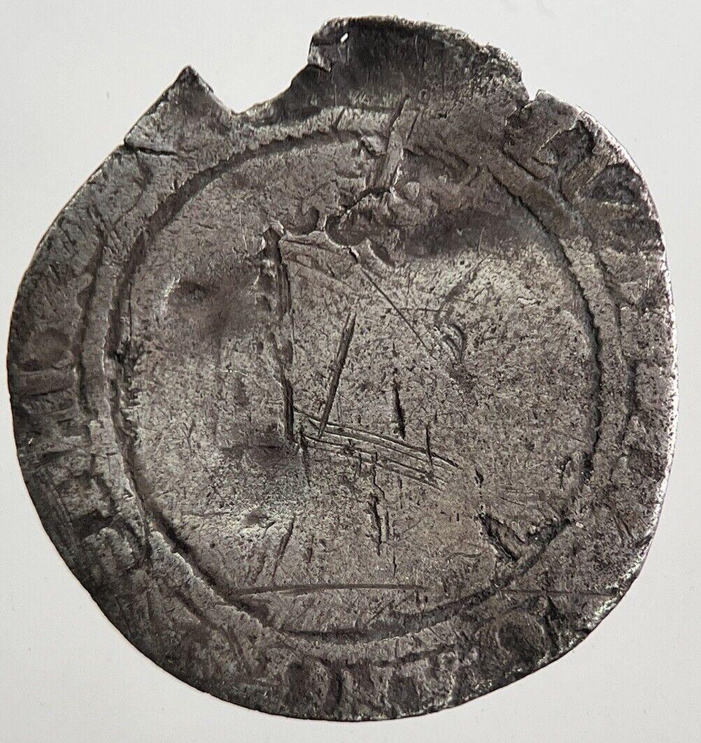 Elizabeth I 1st Threepence Hammered Silver Coin | Collectable Grade | a5802