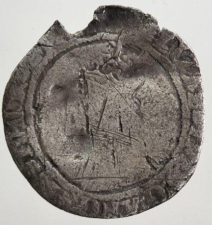 Elizabeth I 1st Threepence Hammered Silver Coin | Collectable Grade | a5802