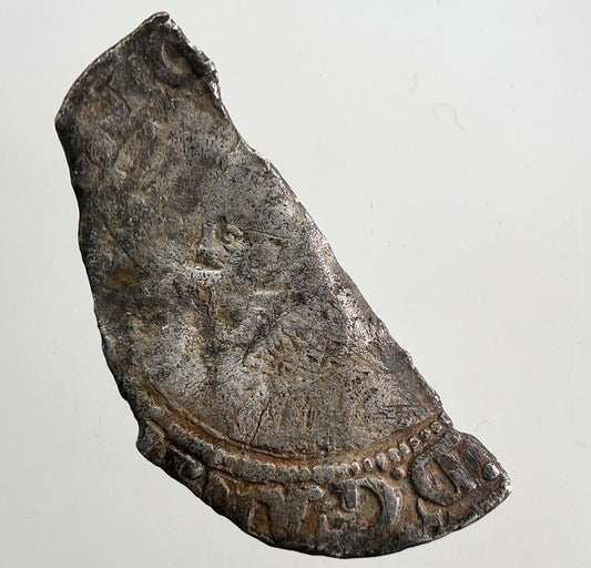 Elizabeth I 1st Sixpence Hammered Silver Coin | Collectable Grade | a5799